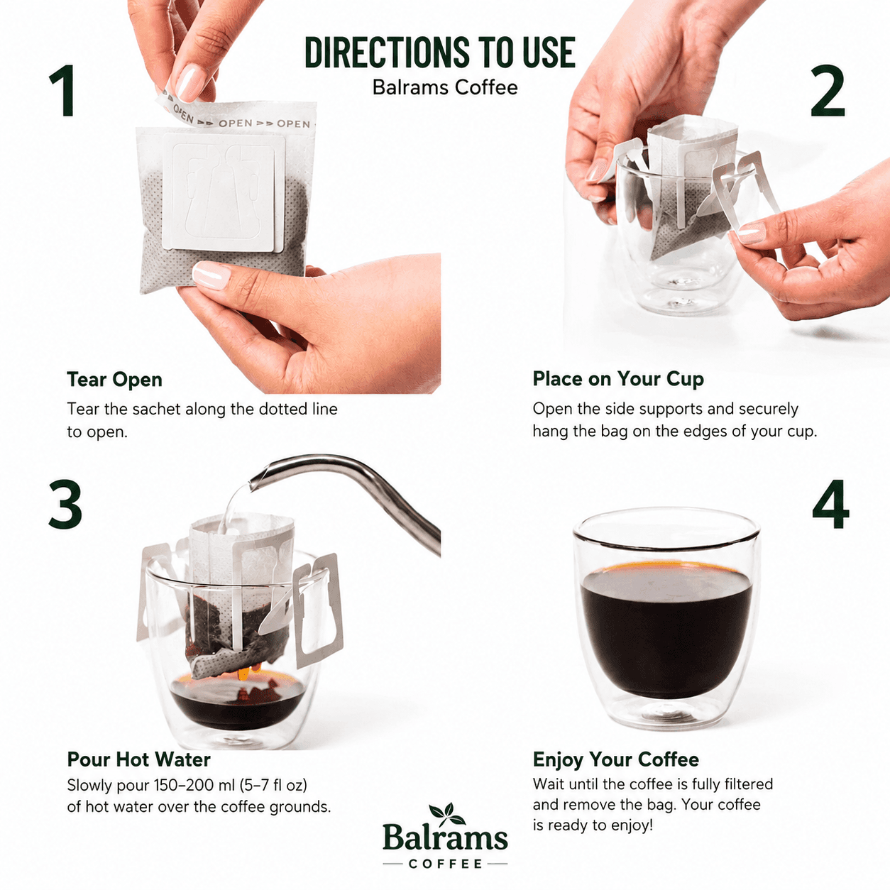 Balrams Drip Coffee